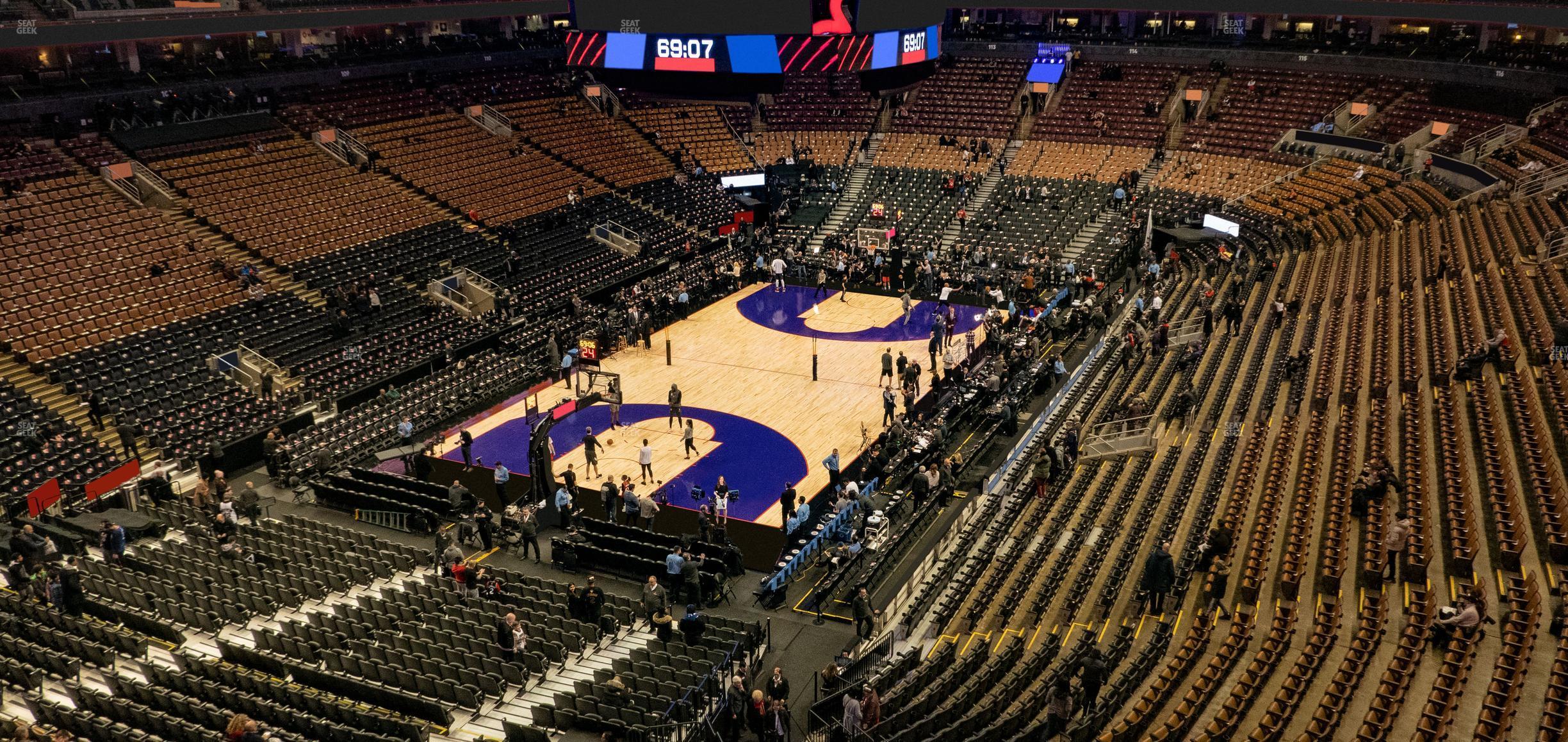 Seating view for Scotiabank Arena Section 301