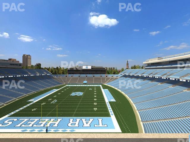 Seating view for Kenan Memorial Stadium Section Suite 15