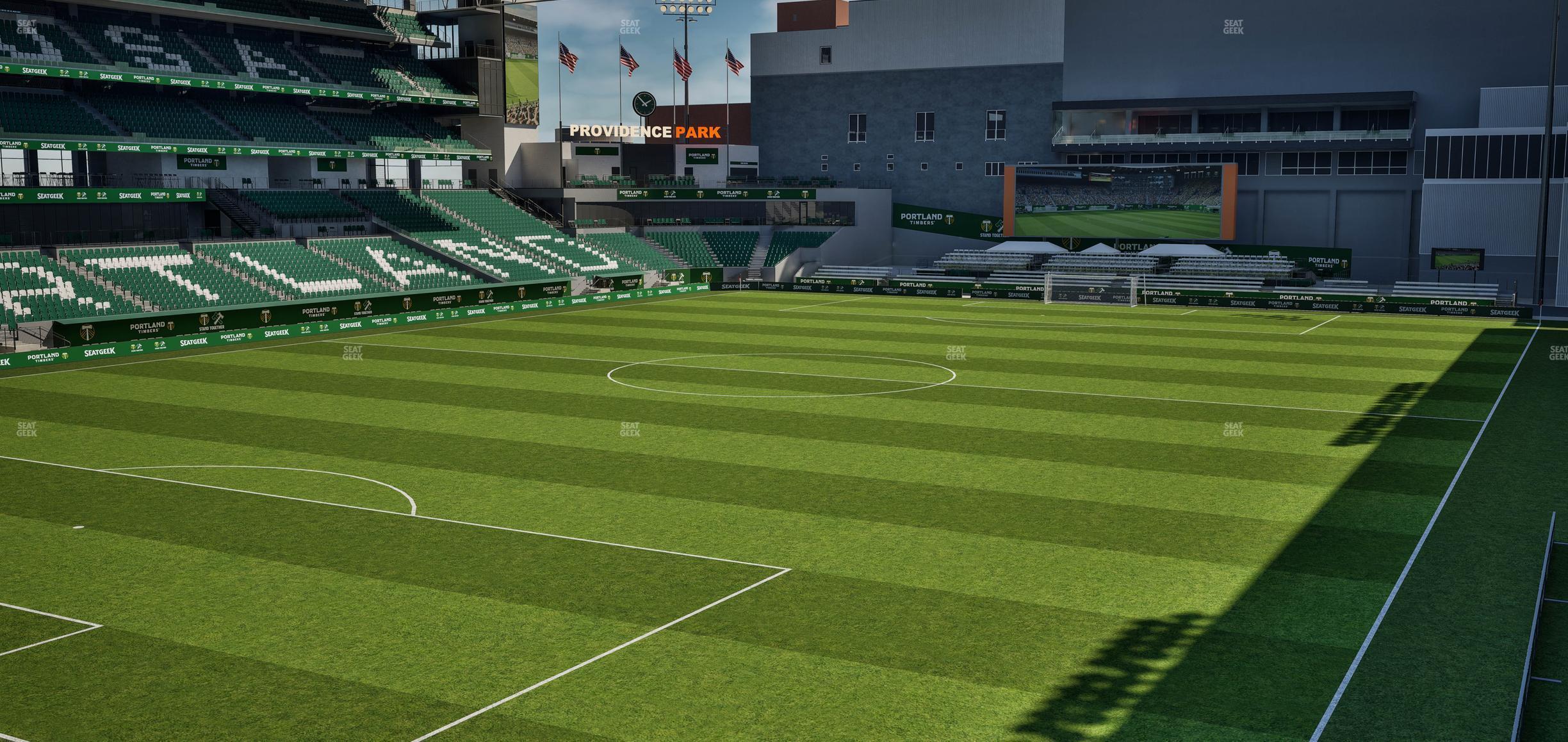 Seating view for Providence Park Section 111