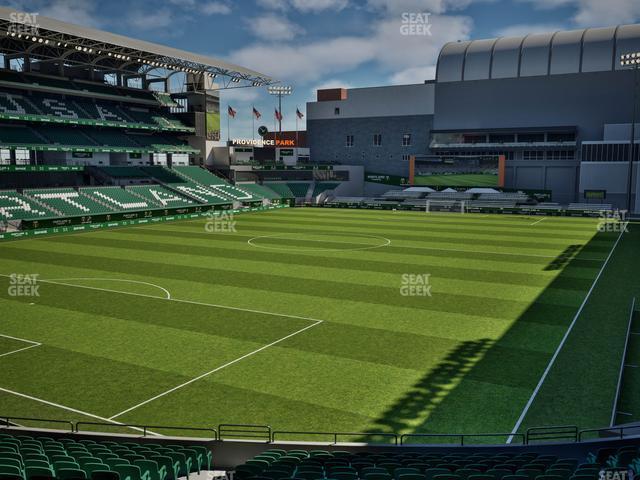 Seating view for Providence Park Section 111