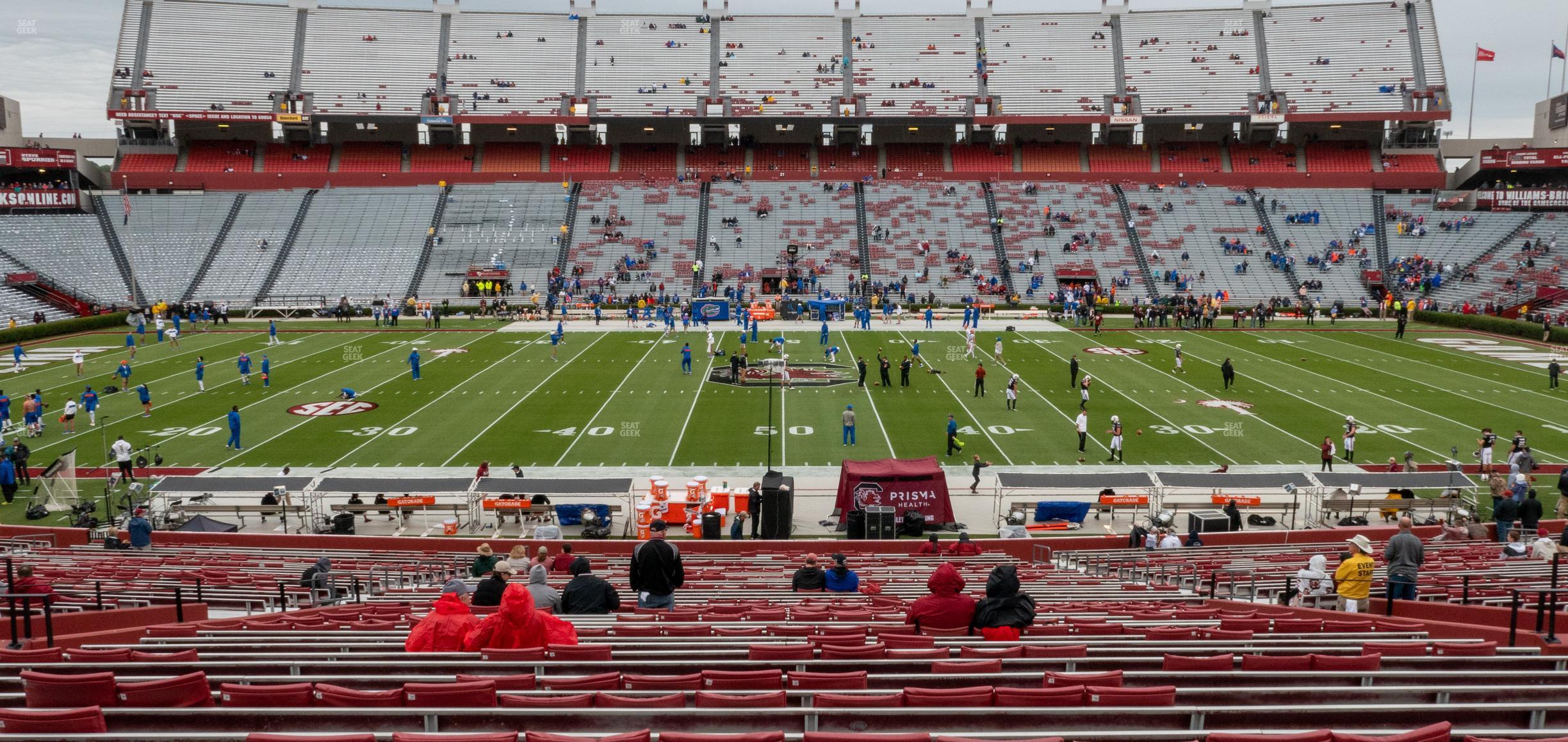 Seating view for Williams Brice Stadium Section 5