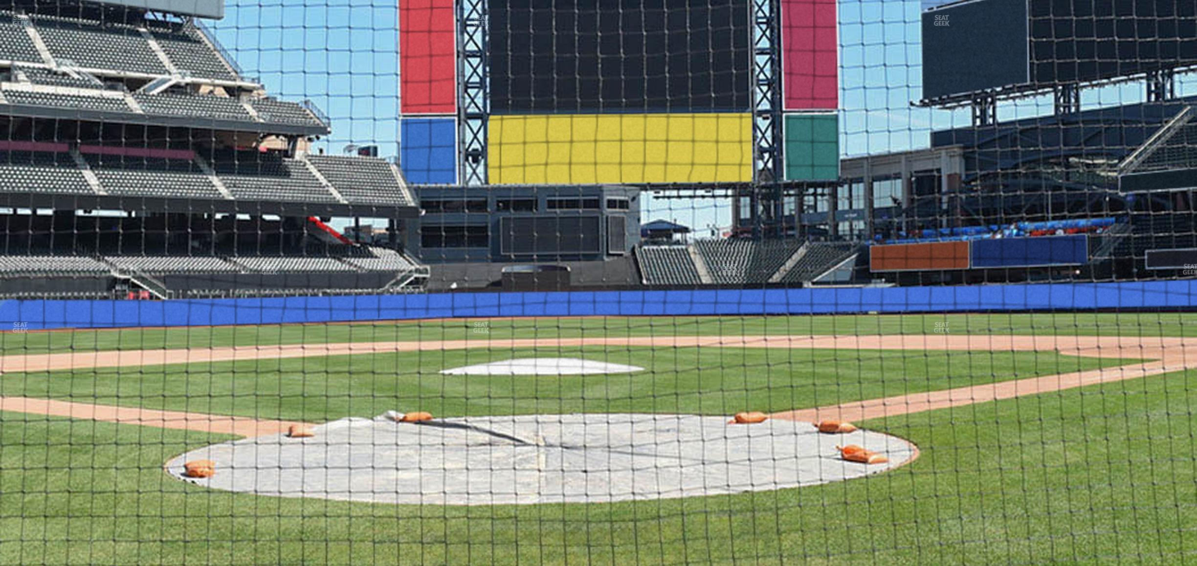 Seating view for Citi Field Section 15