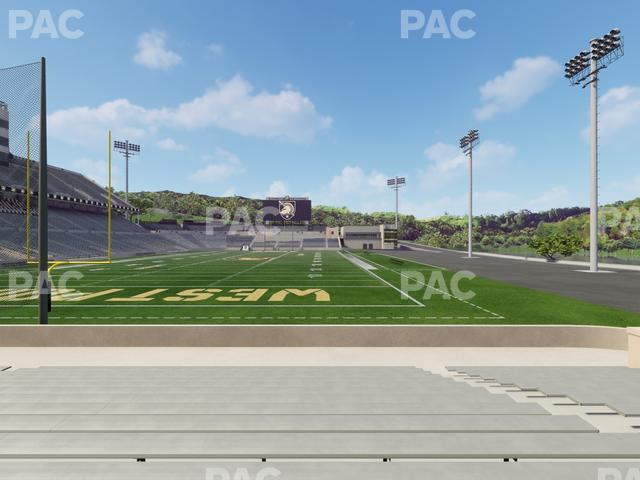 Seating view for Michie Stadium Section 1