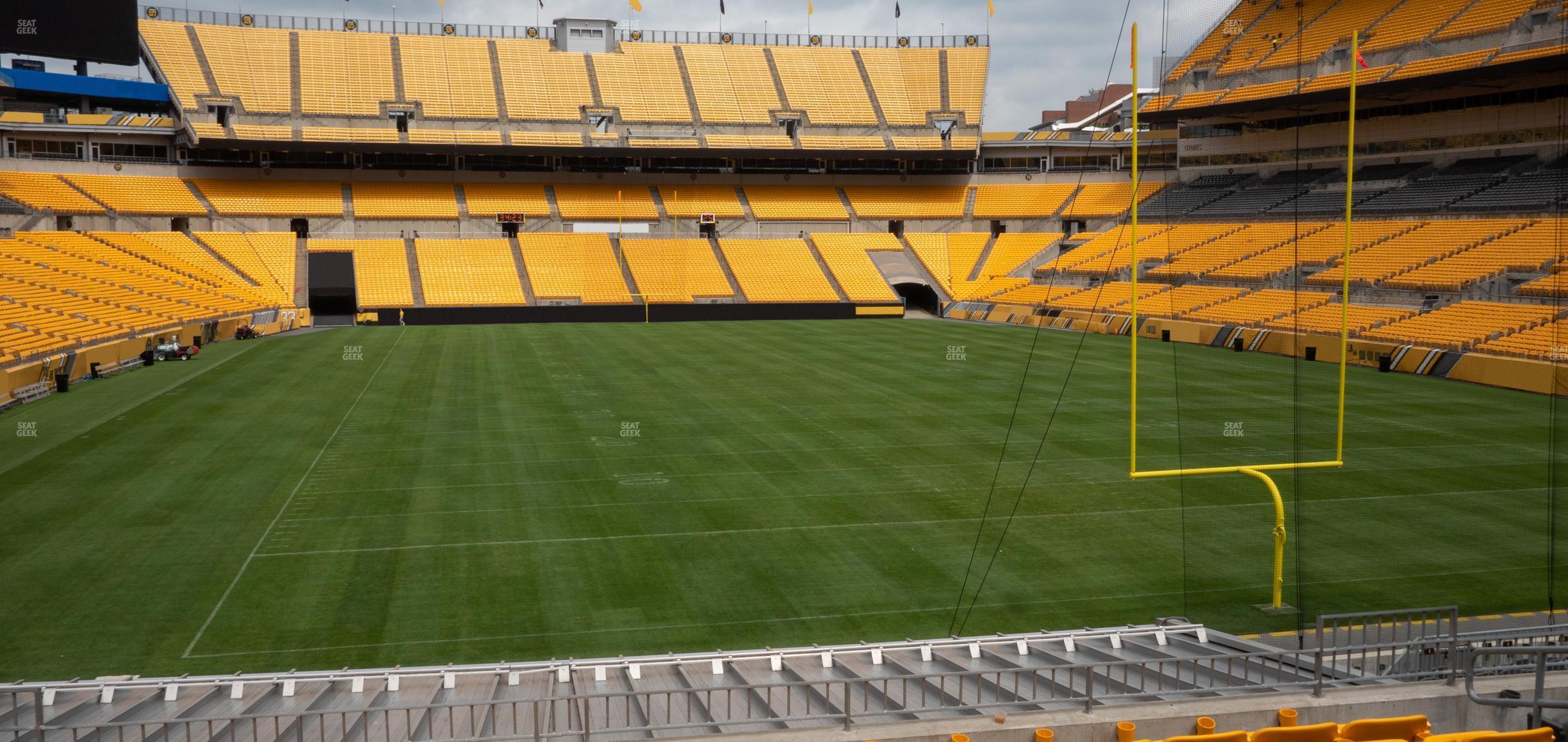 Seating view for Acrisure Stadium Section 146