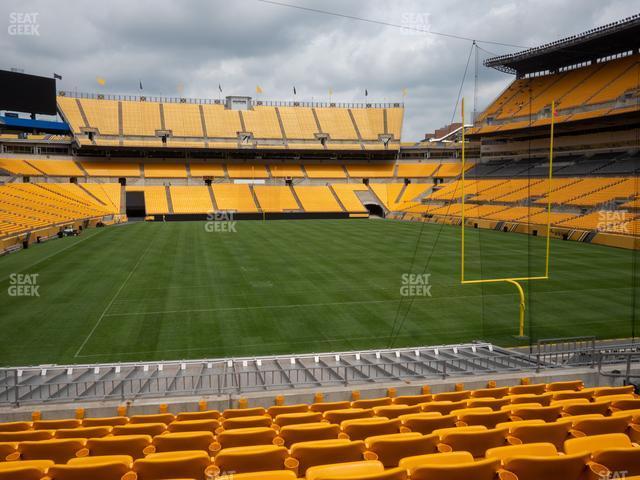 Seating view for Acrisure Stadium Section 146