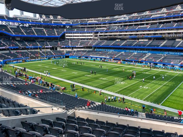 Seating view for SoFi Stadium Section 224