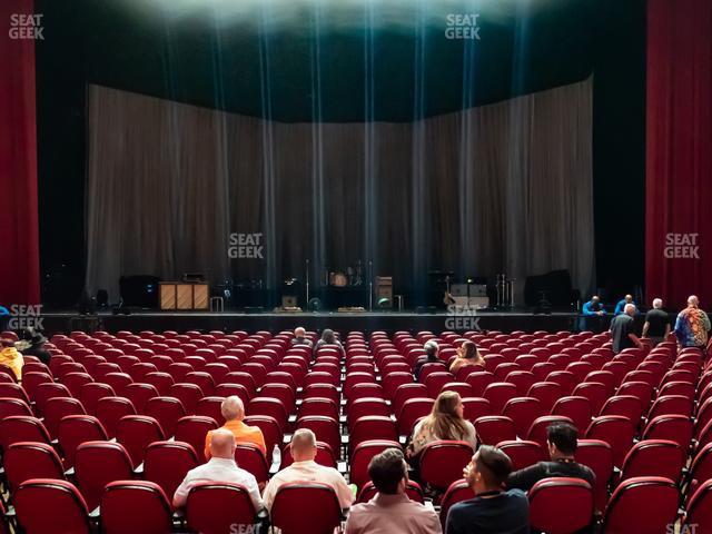 Seating view for Hard Rock Live - Hollywood Section 102