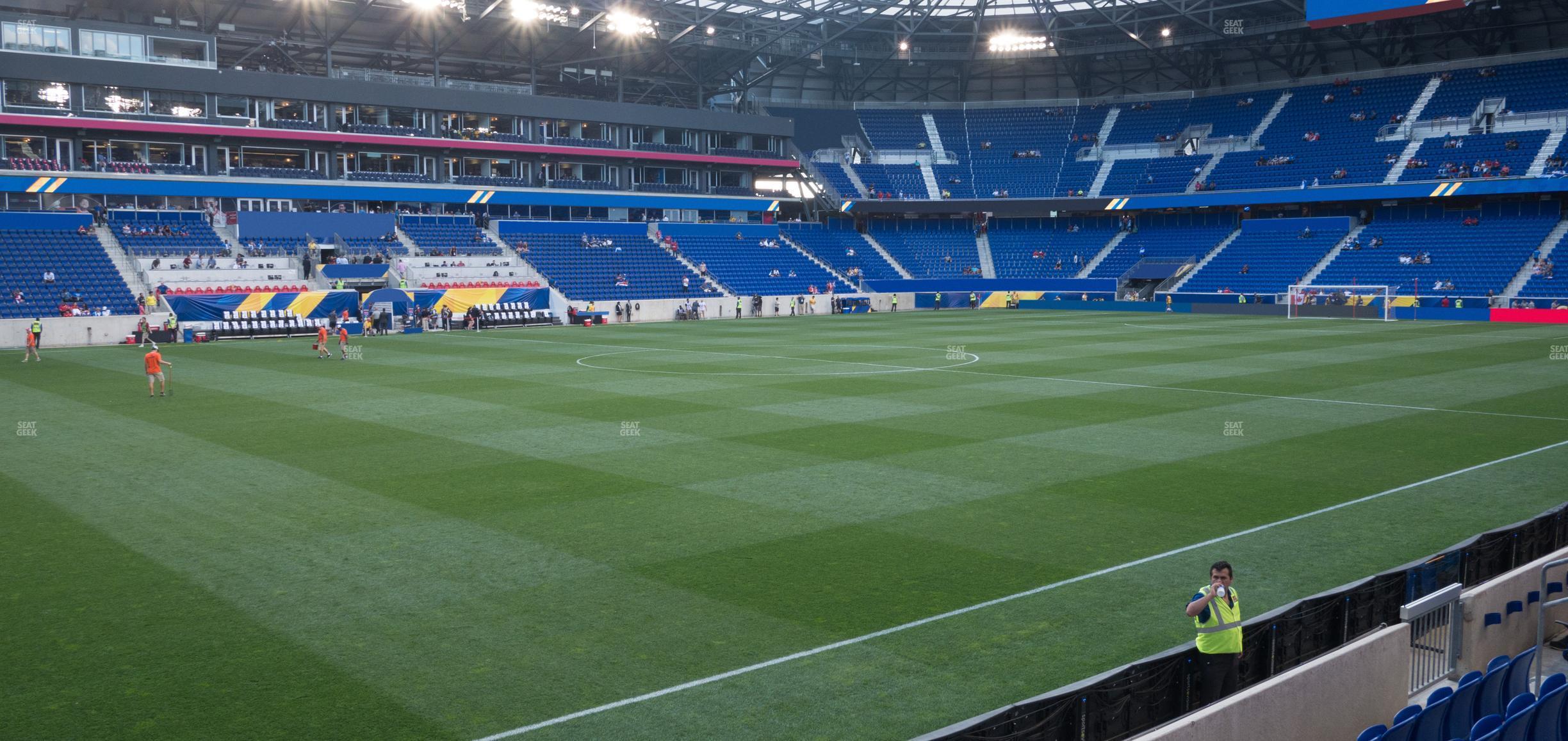 Seating view for Red Bull Arena Section 129