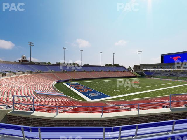 Seating view for Gerald Ford Stadium Section 209