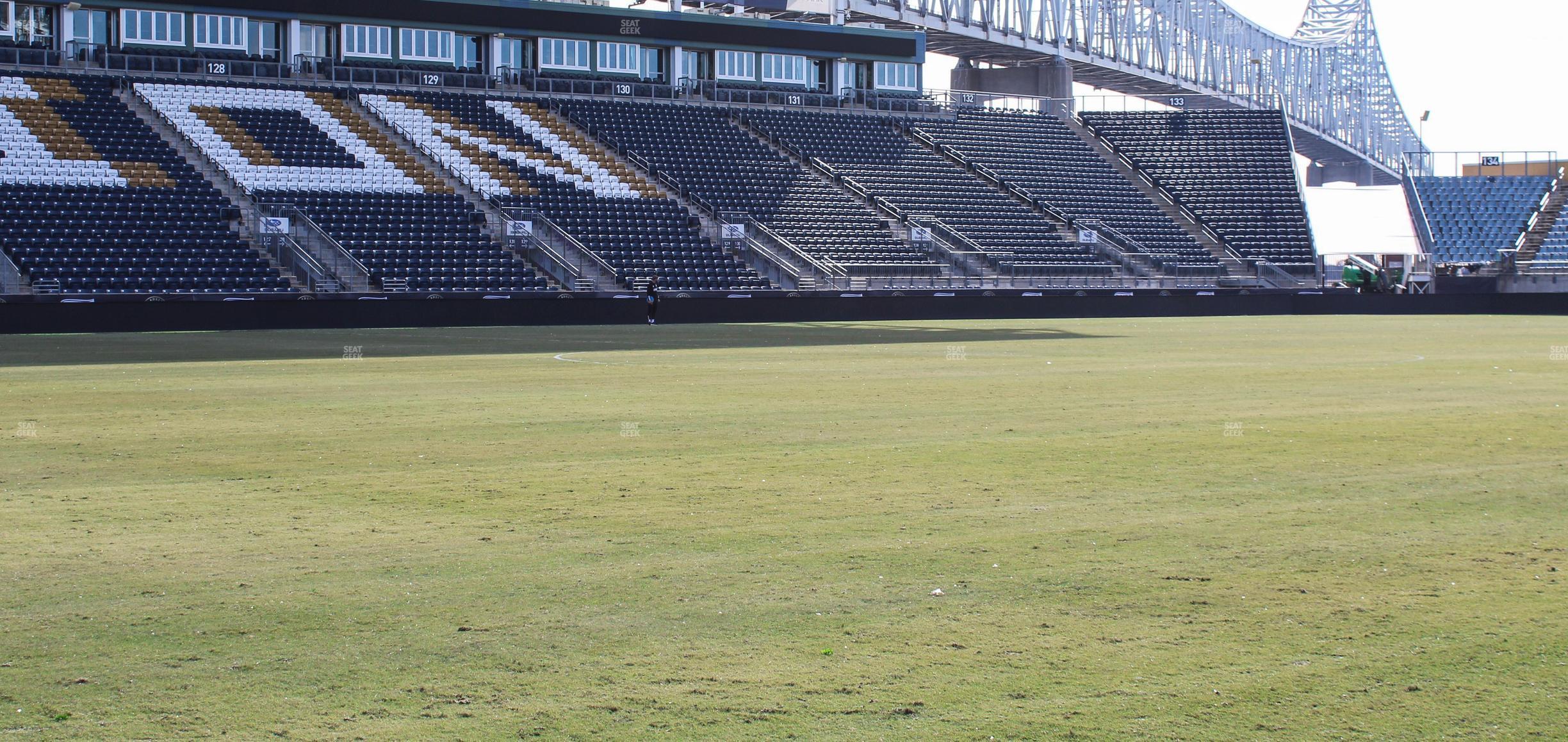 Seating view for Subaru Park Section Field 10