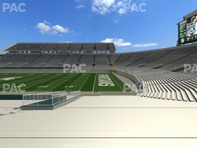 Seating view for Spartan Stadium (Michigan) Section 21