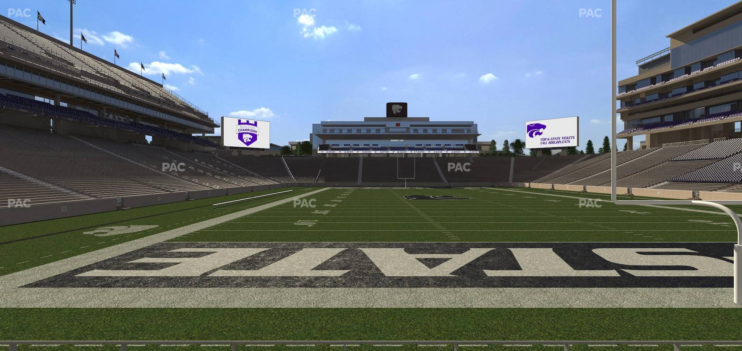 Seating view for Bill Snyder Family Stadium Section 31