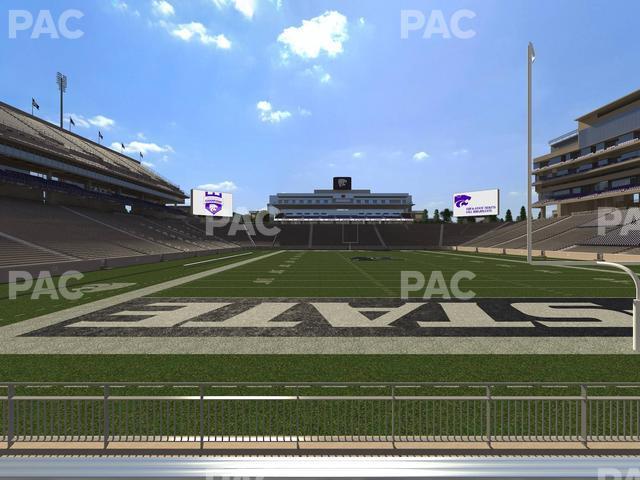 Seating view for Bill Snyder Family Stadium Section 31