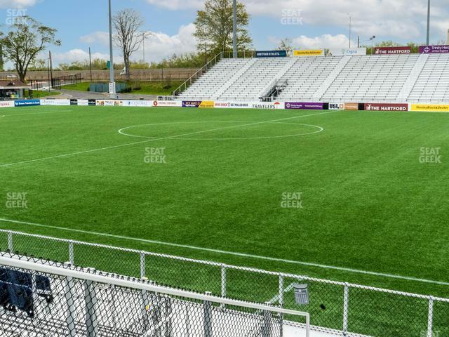 Seating view for Trinity Health Stadium Section 7