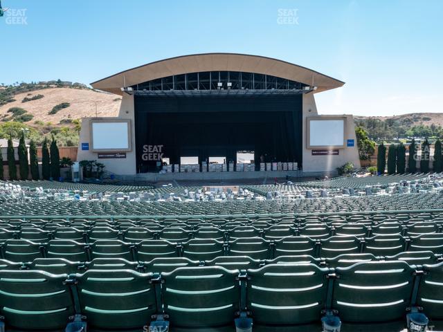 Seating view for North Island Credit Union Amphitheatre Section Upper 303