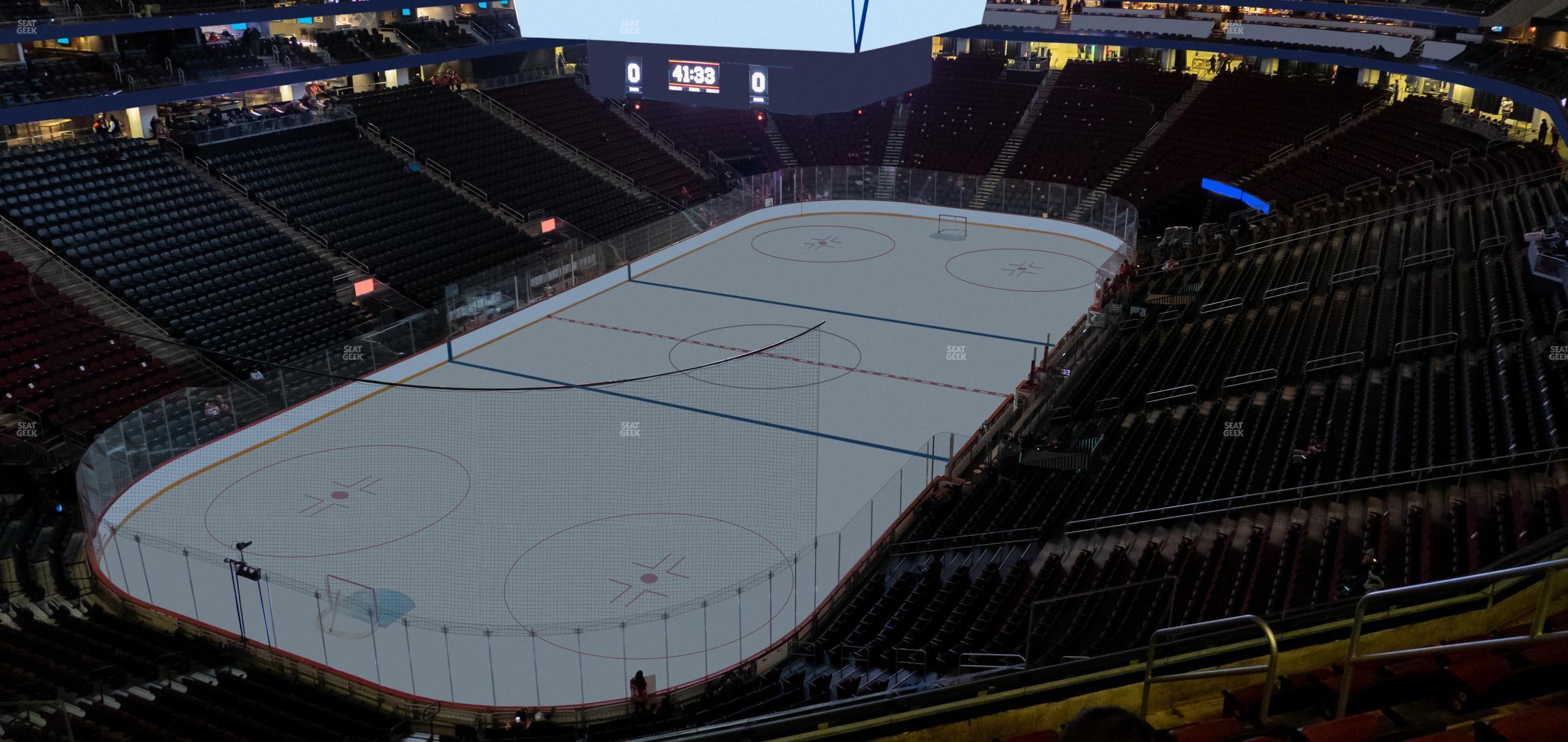 Seating view for Prudential Center Section 106