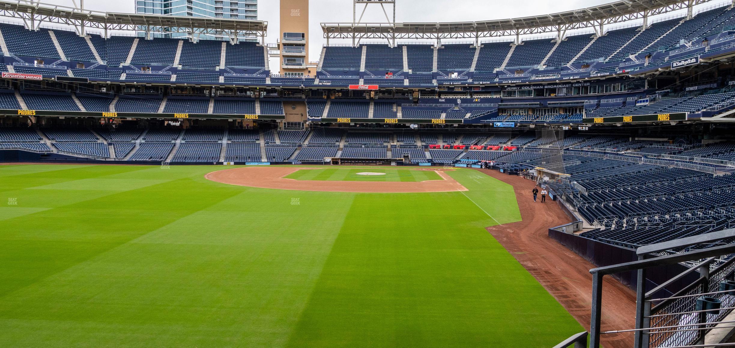 Seating view for Petco Park Section Western Metal Building Suite 3 C