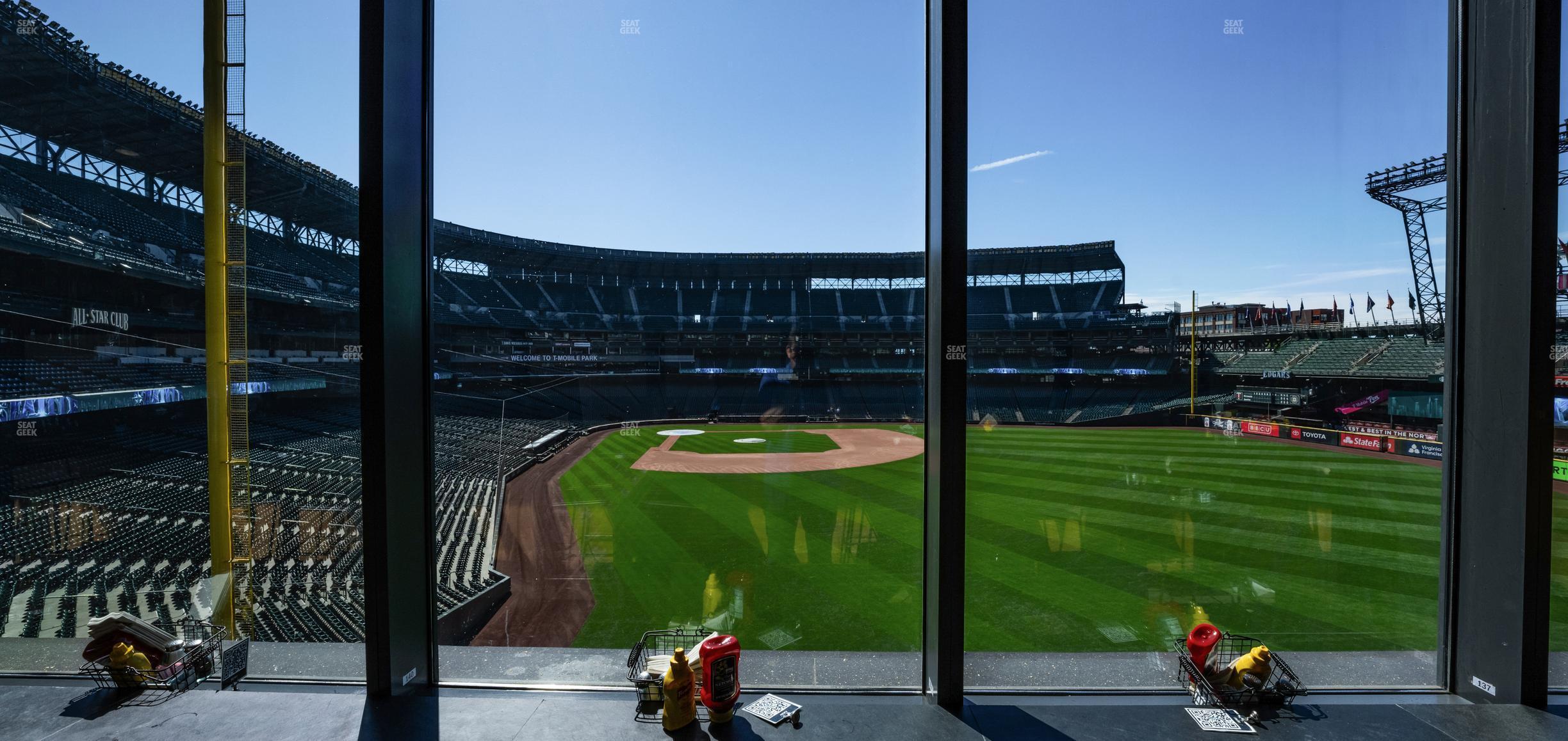 Seating view for T-Mobile Park Section Hit It Here Cafe Inside 5