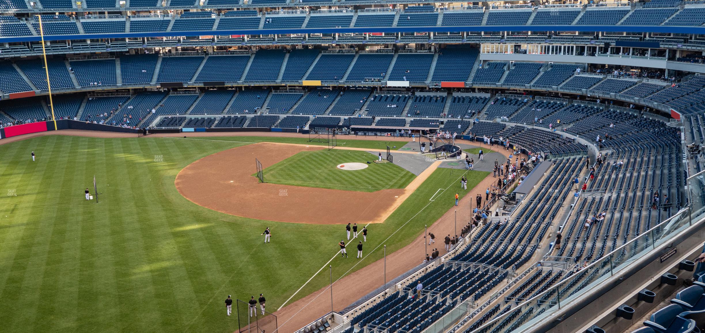 Seating view for Yankee Stadium Section Terrace Level 331