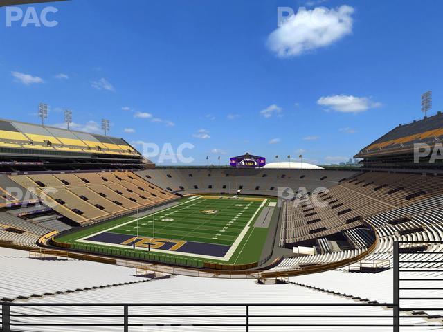 Seating view for Tiger Stadium Section Suite 144