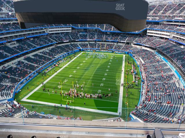 Seating view for SoFi Stadium Section 431