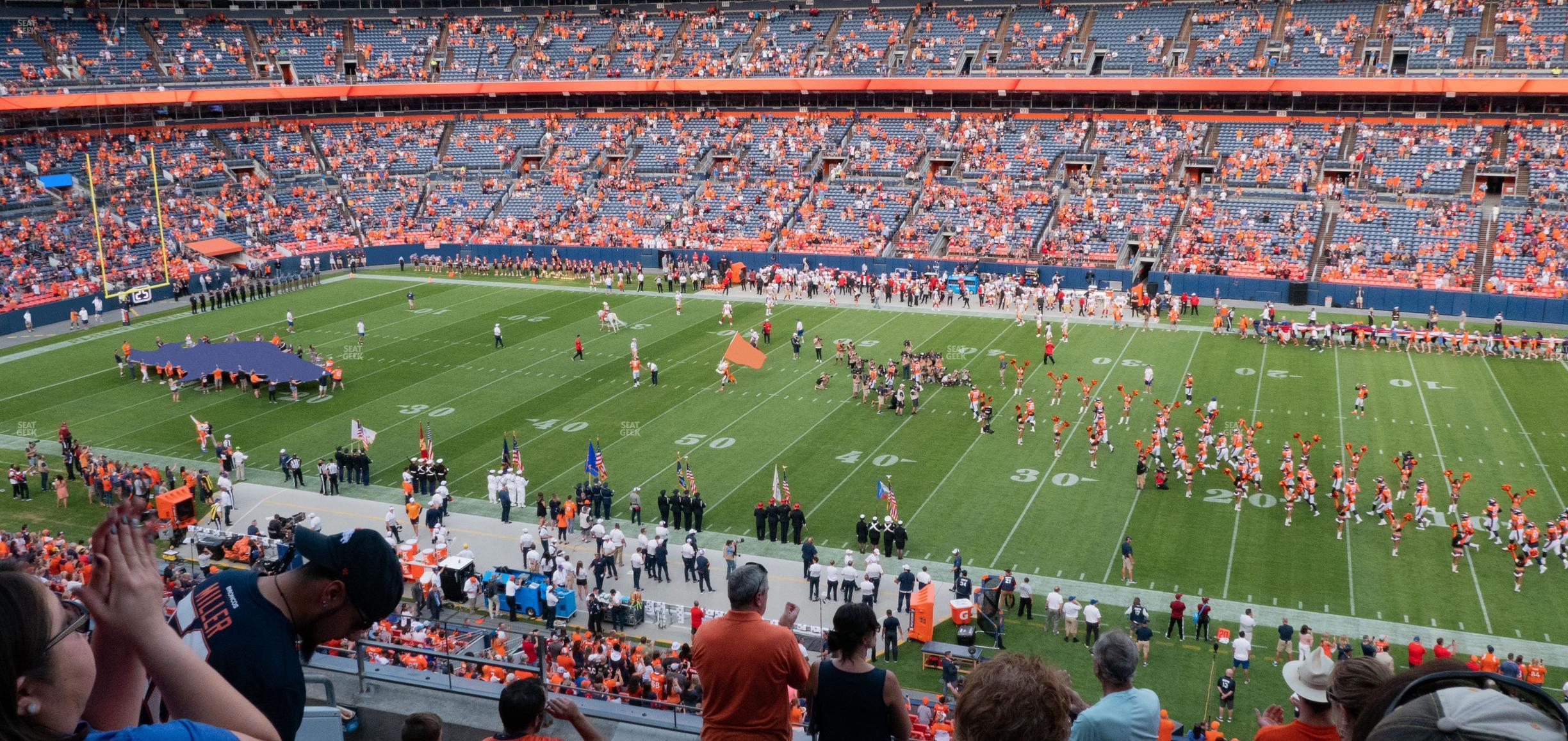 Seating view for Empower Field at Mile High Section 306