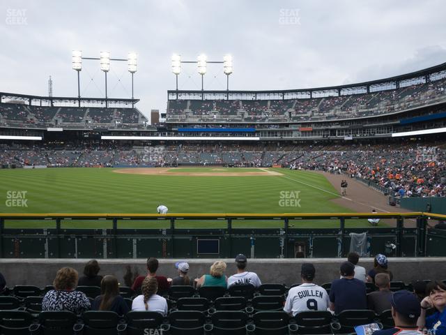 Seating view for Comerica Park Section 147