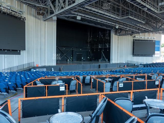 Seating view for PNC Music Pavilion Section Vip Box 64