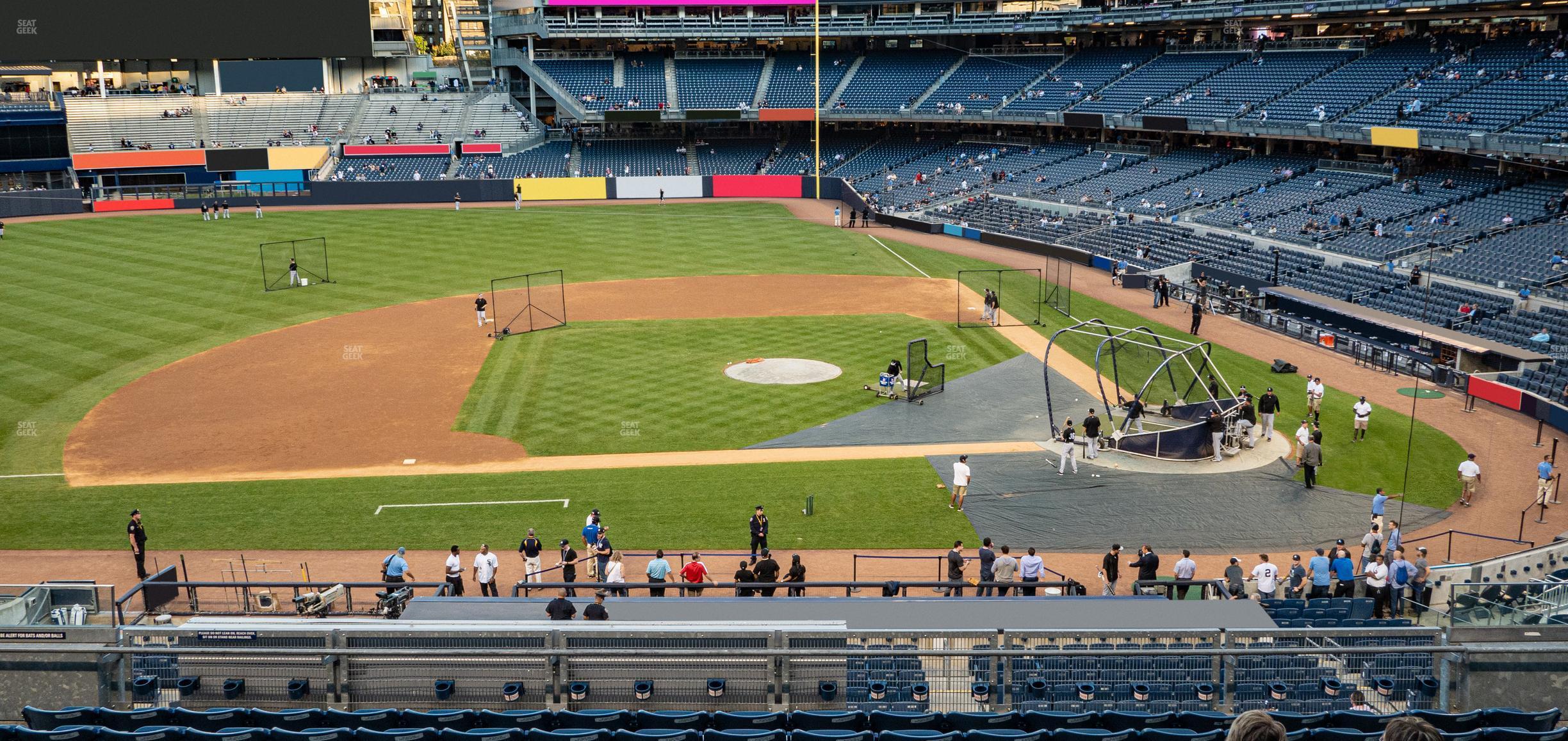 Seating view for Yankee Stadium Section Main Level 224