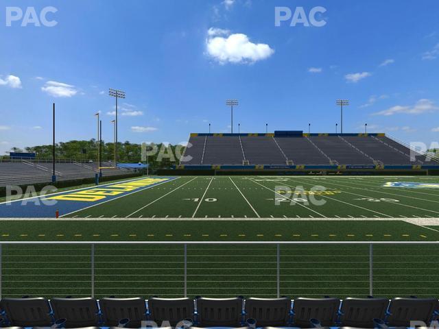 Seating view for Delaware Stadium Section 109