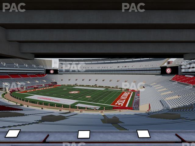 Seating view for Bryant Denny Stadium Section Loge Box 24