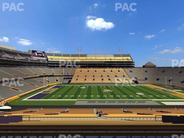 Seating view for Tiger Stadium Section 304