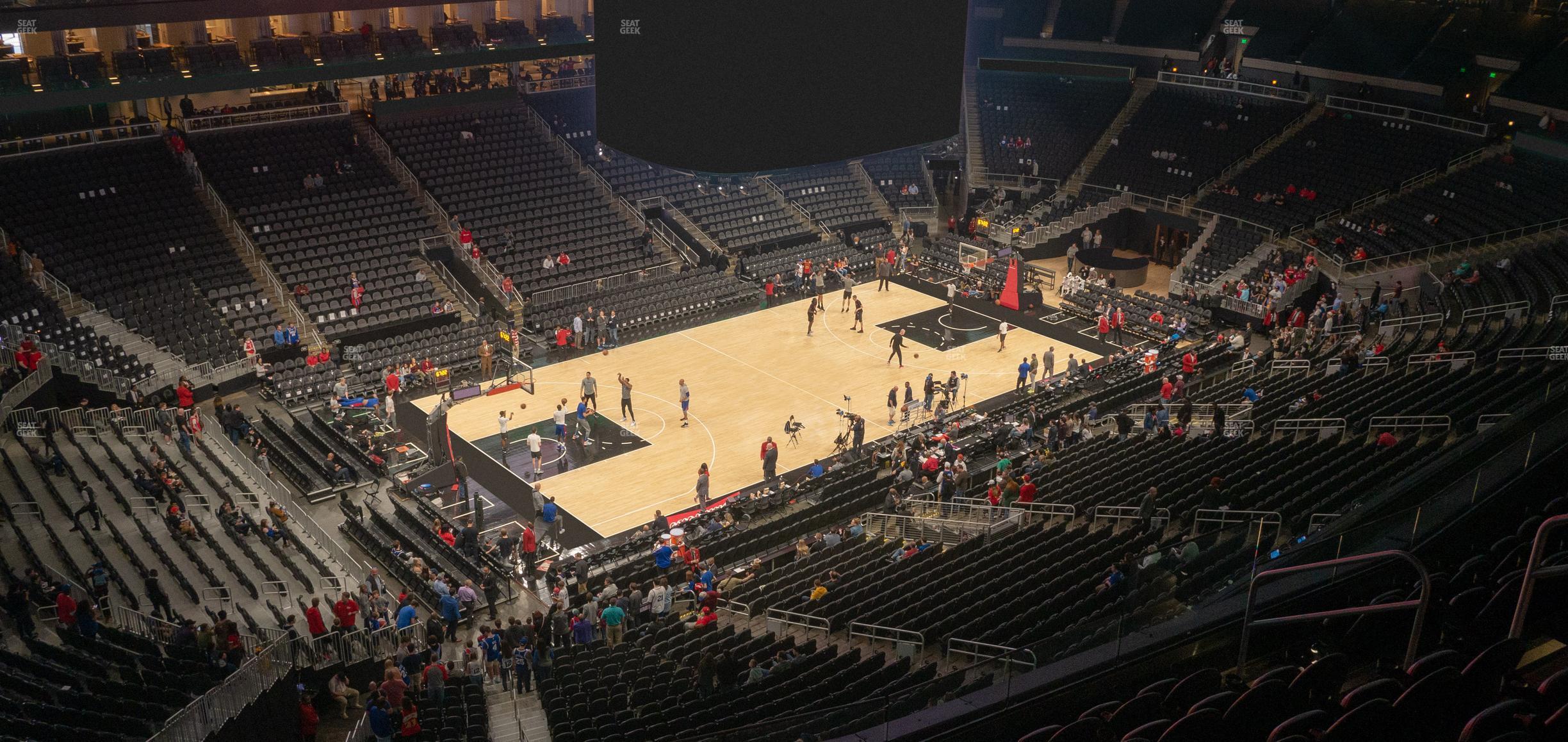 Seating view for State Farm Arena Section 226