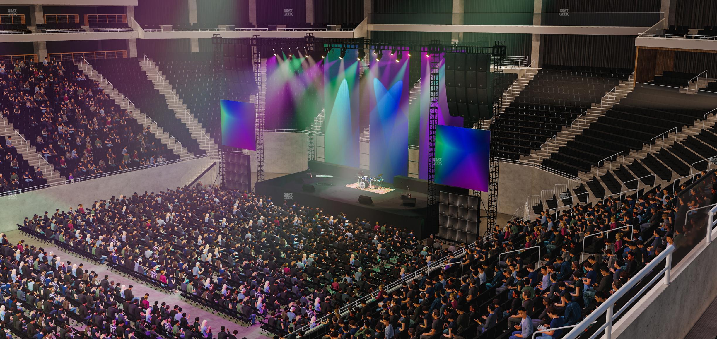 Seating view for Moody Center ATX Section Suite 9