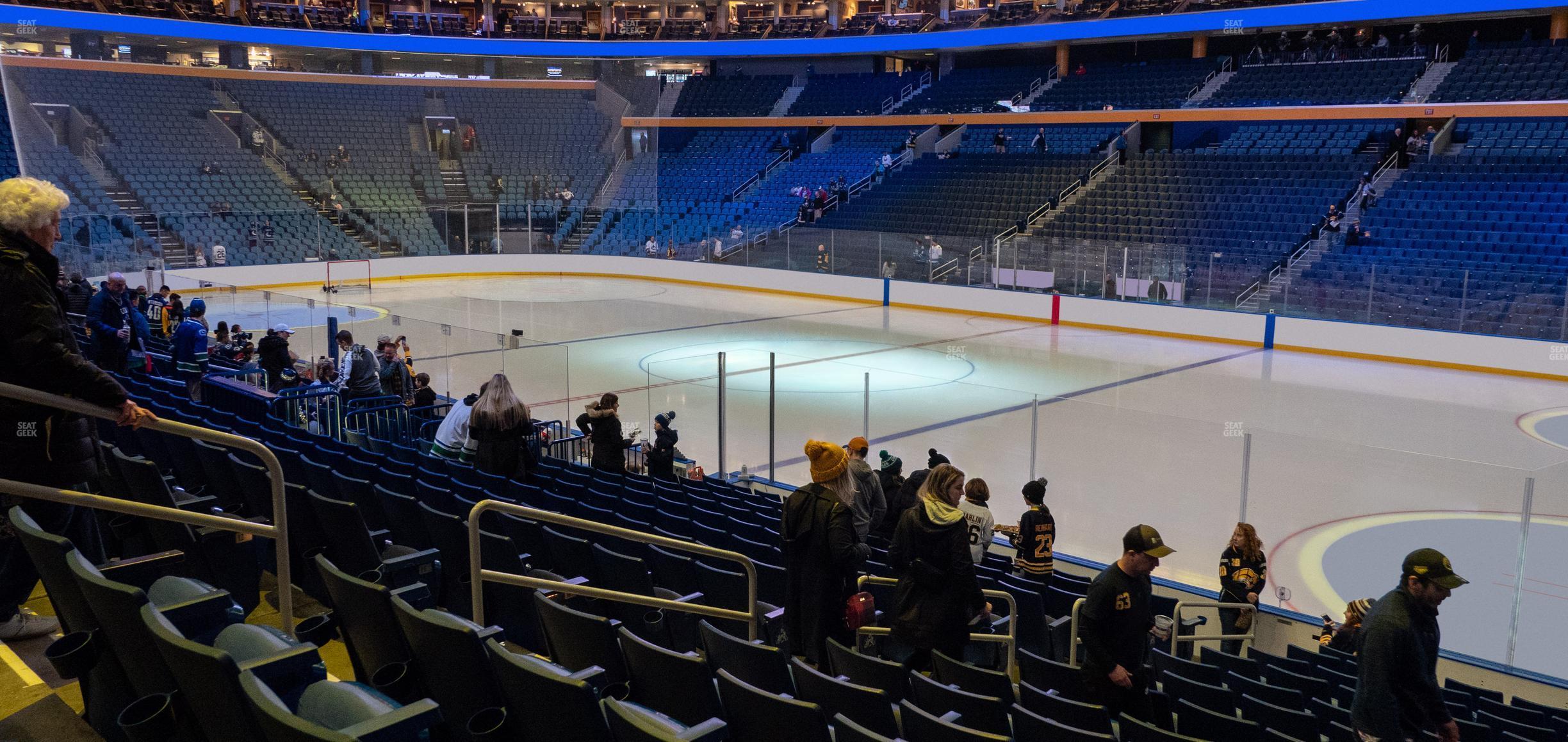 Seating view for KeyBank Center Section 103