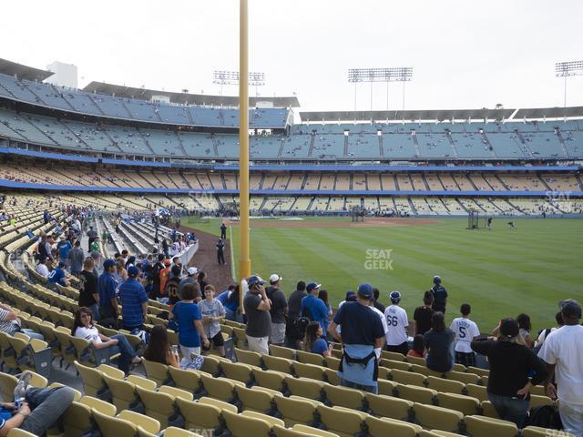 Seating view for Dodger Stadium Section 50 Fd