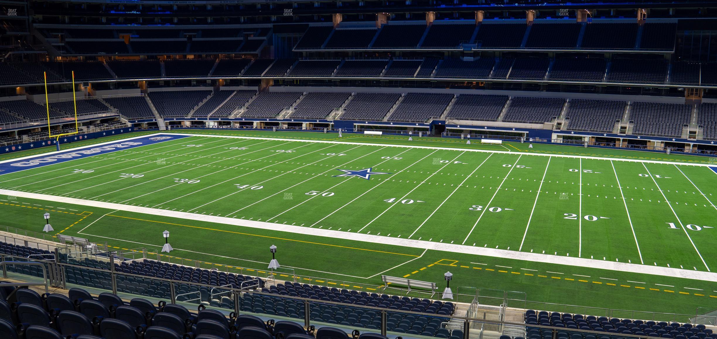 Seating view for AT&T Stadium Section C 233