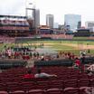 Preview of Seating view for Busch Stadium Section Home Field Box 147