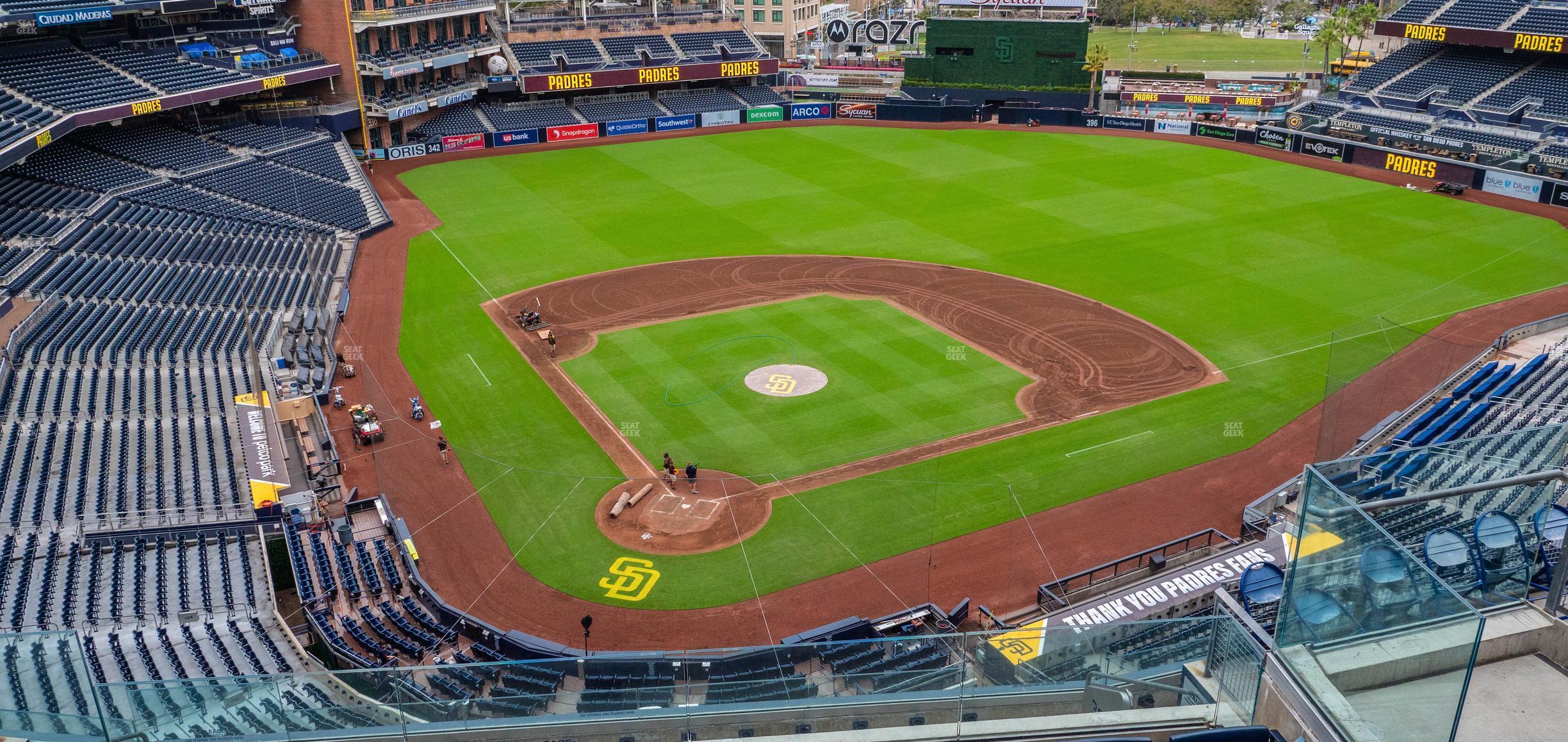 Seating view for Petco Park Section 303