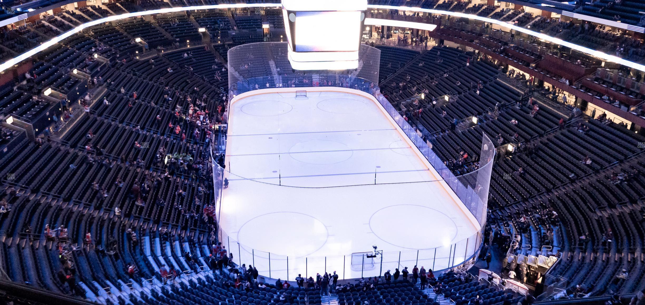 Seating view for Nationwide Arena Section 306