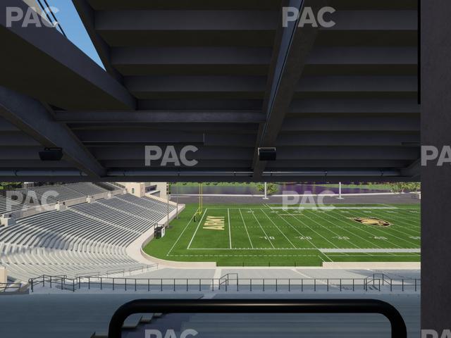 Seating view for Michie Stadium Section 16