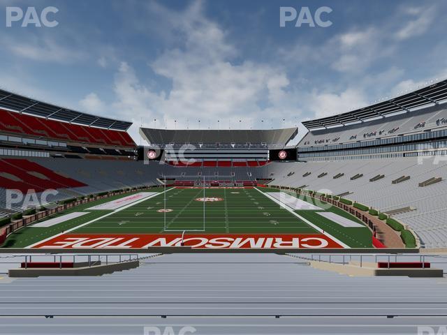 Seating view for Bryant Denny Stadium Section S 4