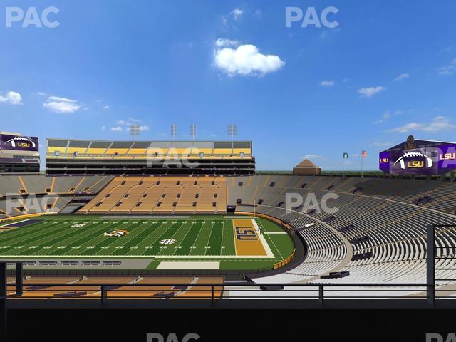 Seating view for Tiger Stadium Section Suite 104