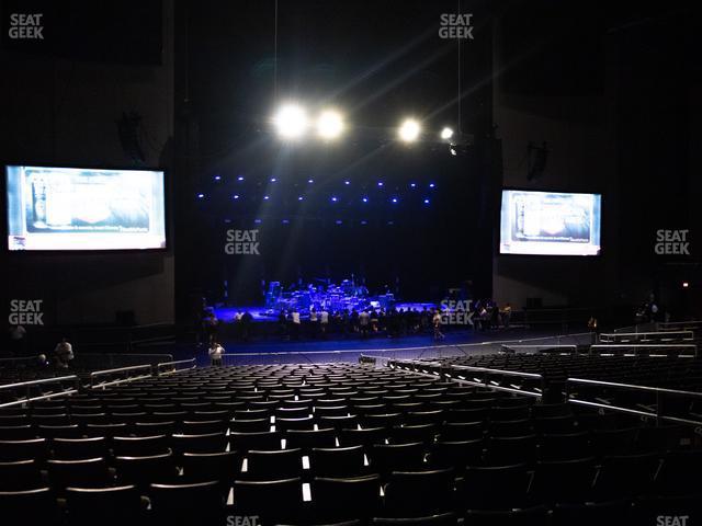 Seating view for Arizona Financial Theatre Section Main Floor Wc 5