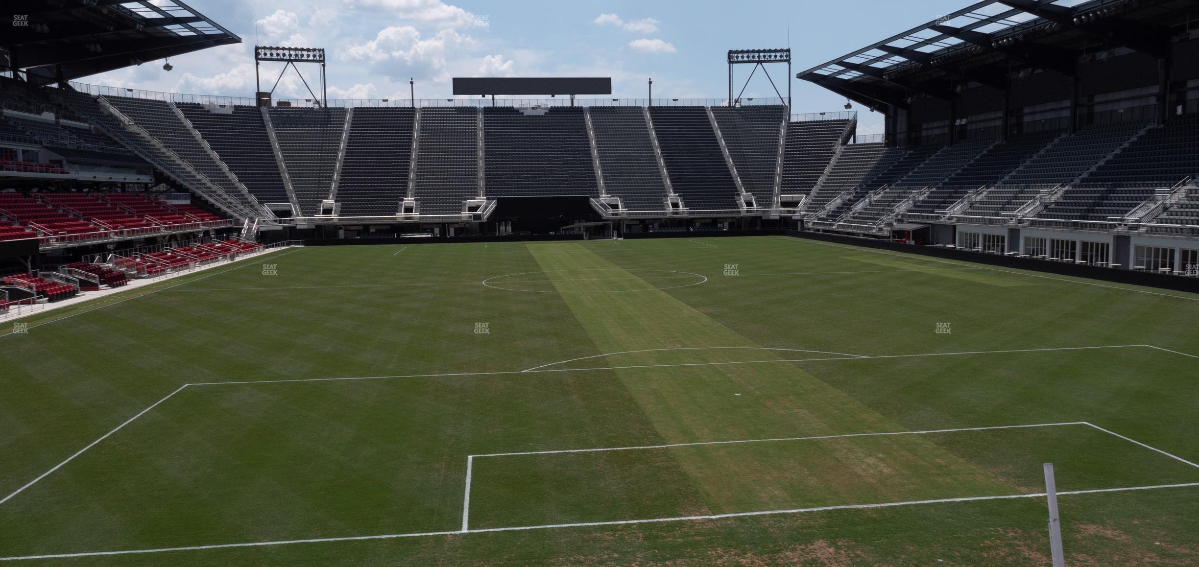 Seating view for Audi Field Section 138