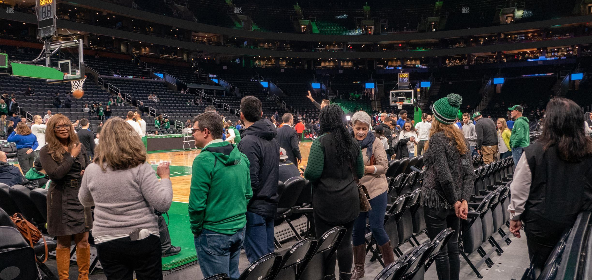 Seating view for TD Garden Section Vip 13