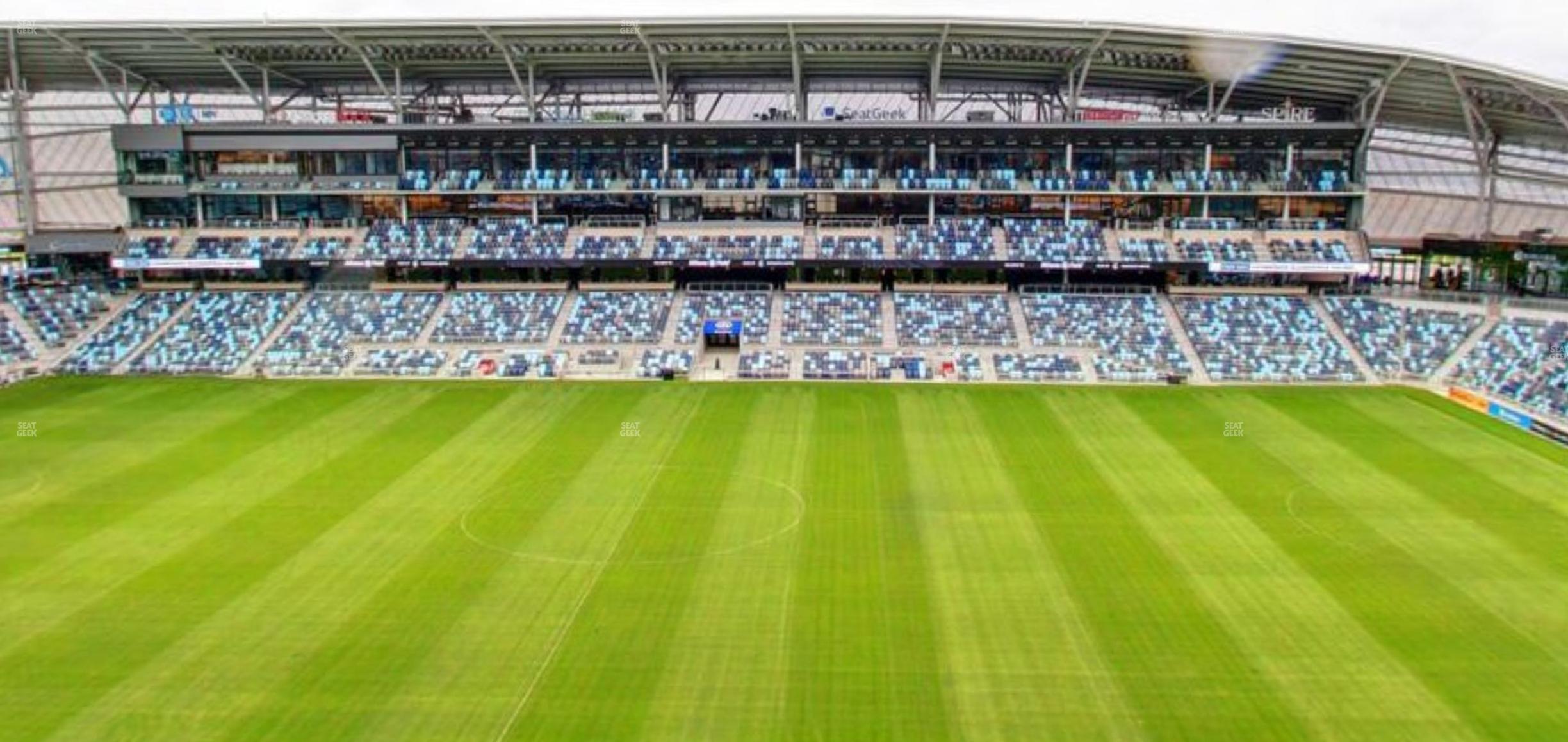 Seating view for Allianz Field Section 112