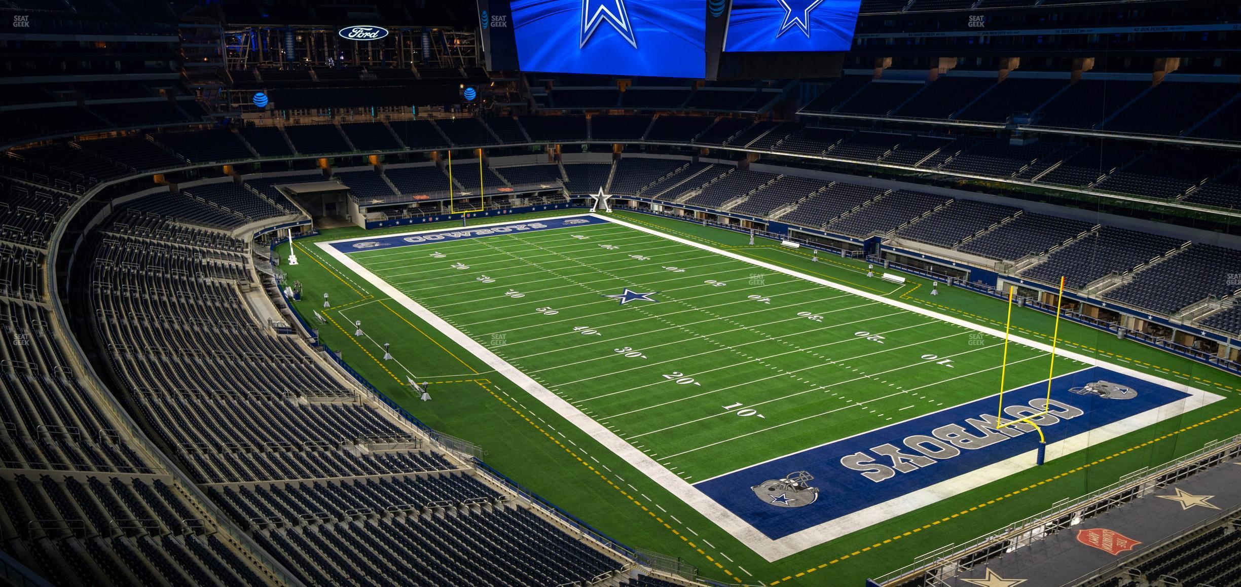 Seating view for AT&T Stadium Section Ring Of Honor Suite 575