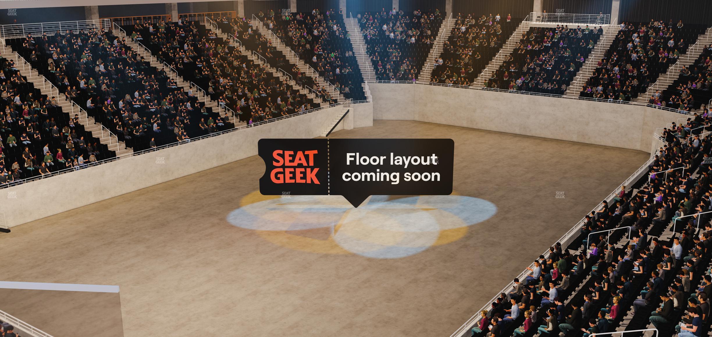 Seating view for Moody Center ATX Section Porch Suite 15