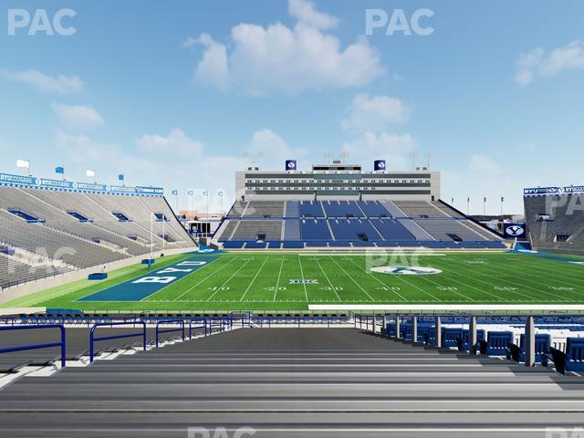 Seating view for LaVell Edwards Stadium Section 35 B